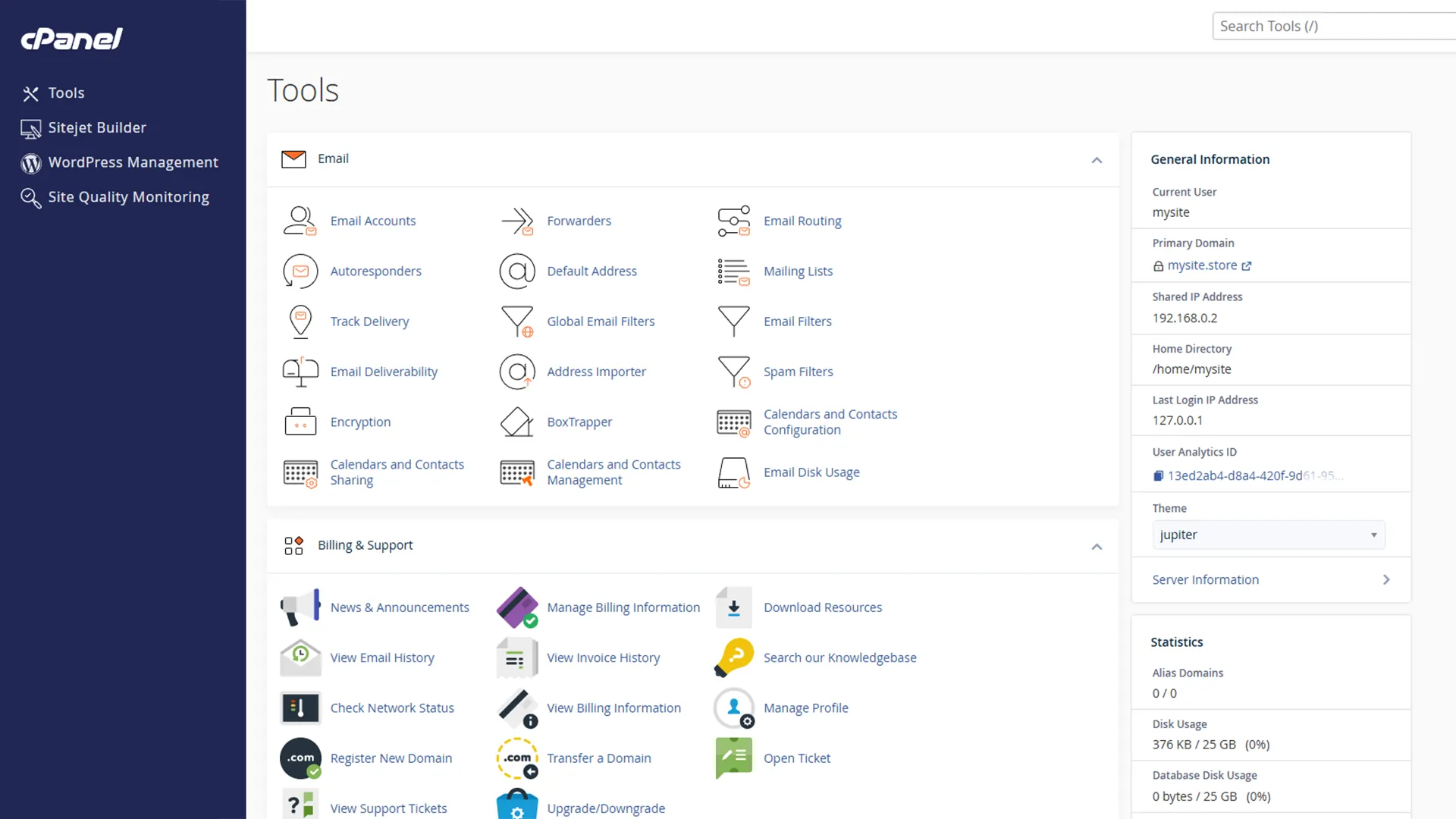 cPanel